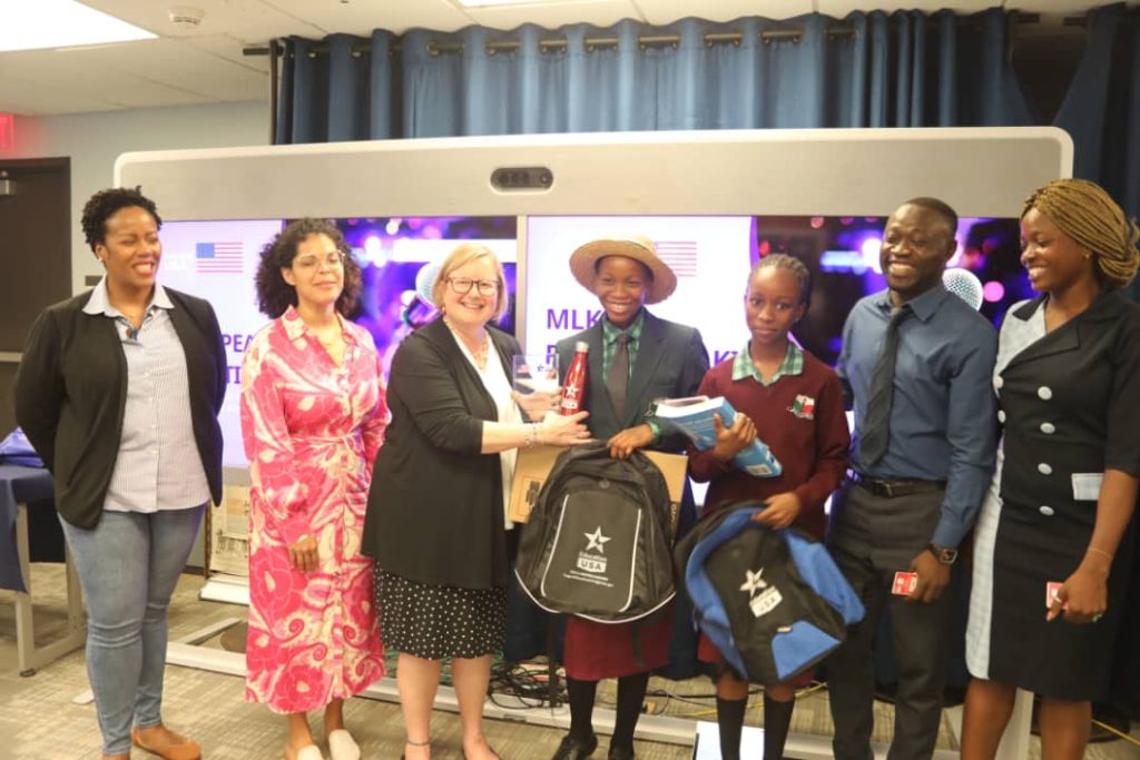 Grace School Wins Martin Luther King Jr Speech Competition Grace-Schools-Award 1