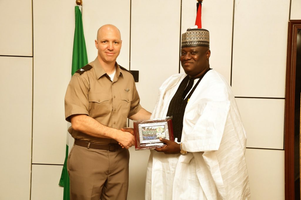 FG to Deepen Bilateral Relations with US on Military Cooperation Nigeria-US-Military-Cooperation