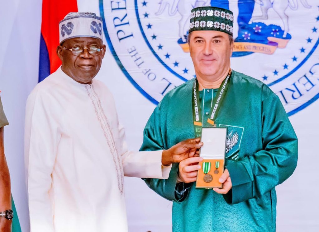 Peseiro Thanks President Tinubu For Honouring Super Eagles Peseiro-Nigeria-honour