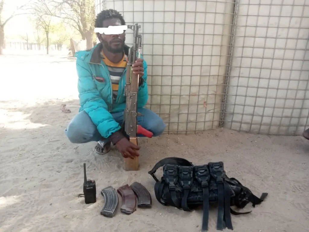 2 Boko Haram commanders surrender to military task force in Borno