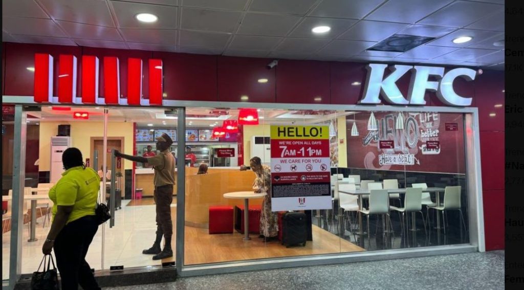 KFC-Outlet