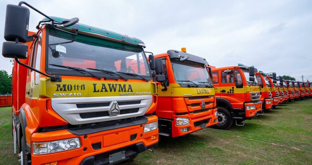 LAWMA urges responsible waste management