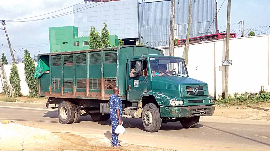 Convict shot dead after attempt to escape prison in Abuja Prison-vehicle