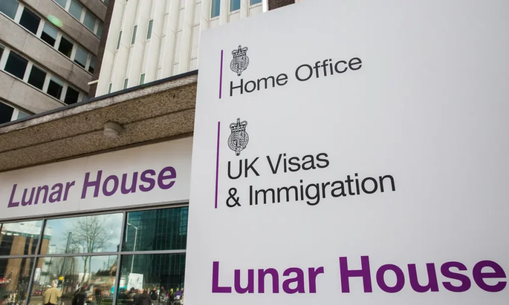 UK considers easing work visa rules for foreign skilled workers UK-HOME-OFFICE