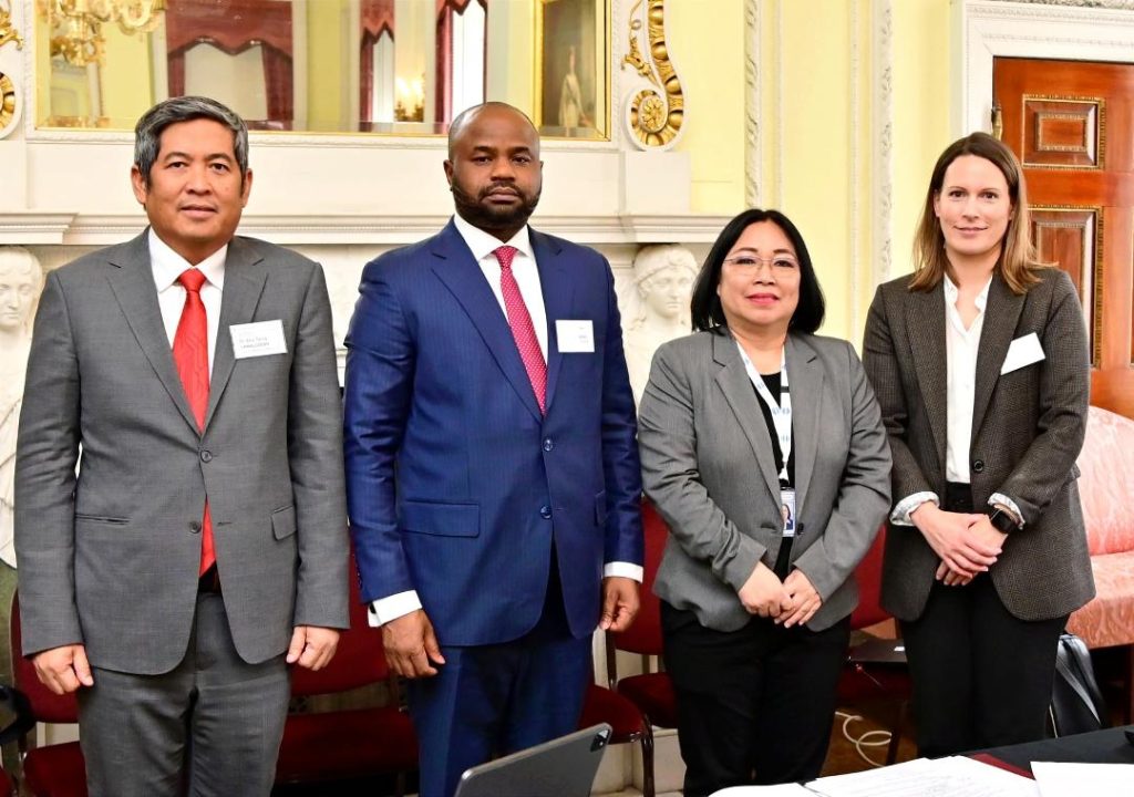 FIRS chairman seeks capacity building among Commonwealth Tax Administrators FIRS-CATA