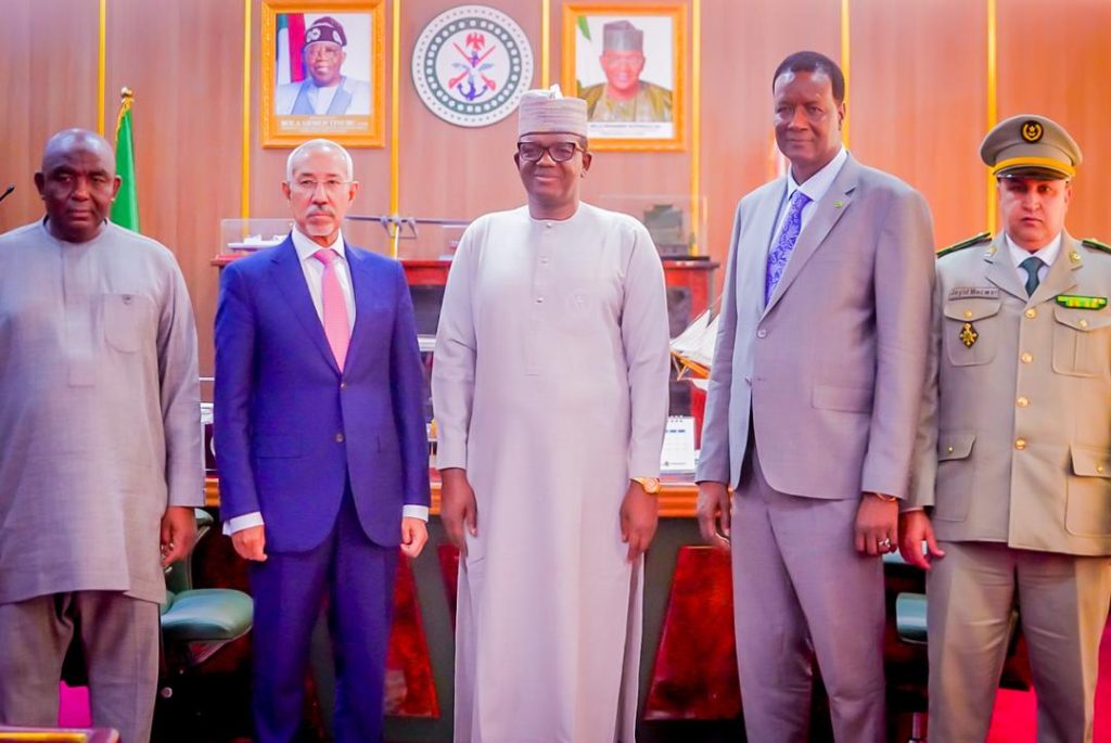 Mauritania-Nigeria-defence-ties