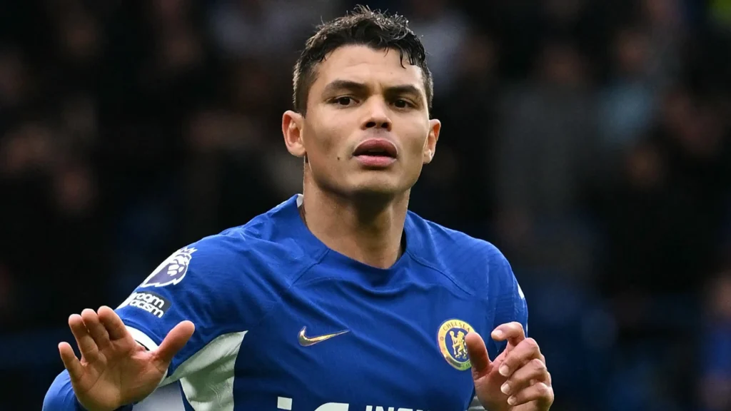 Thiago Silva Confirms Chelsea Exit Thiago Silva