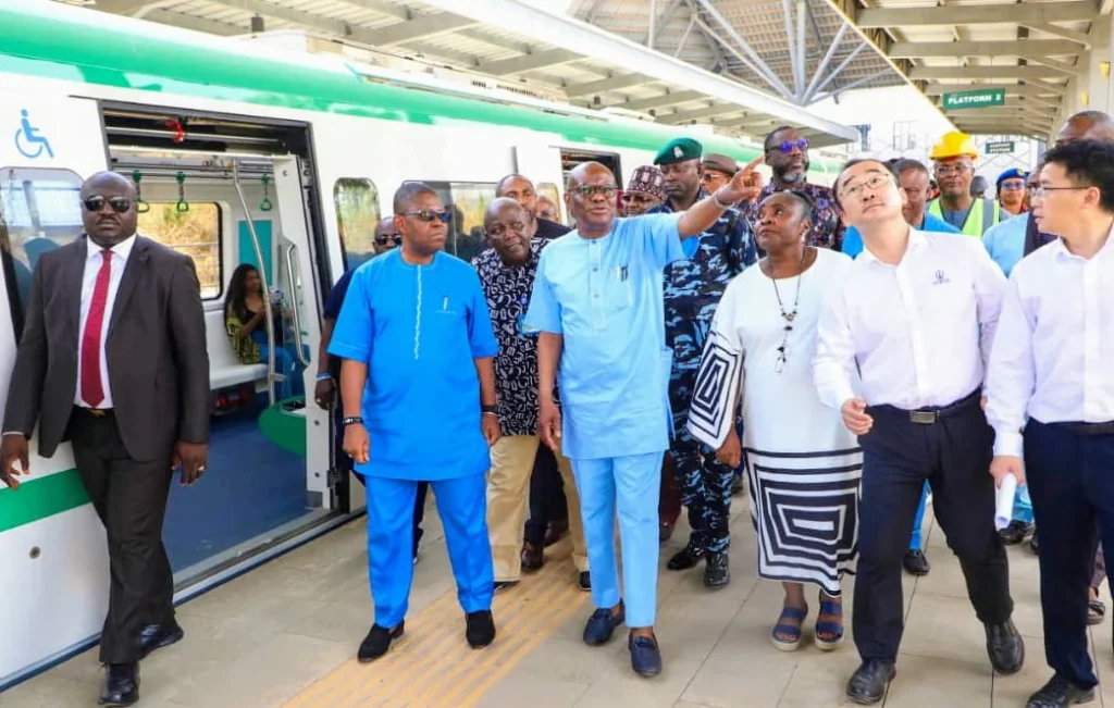 Abuja Rail Mass Transit project 97% ready – Wike