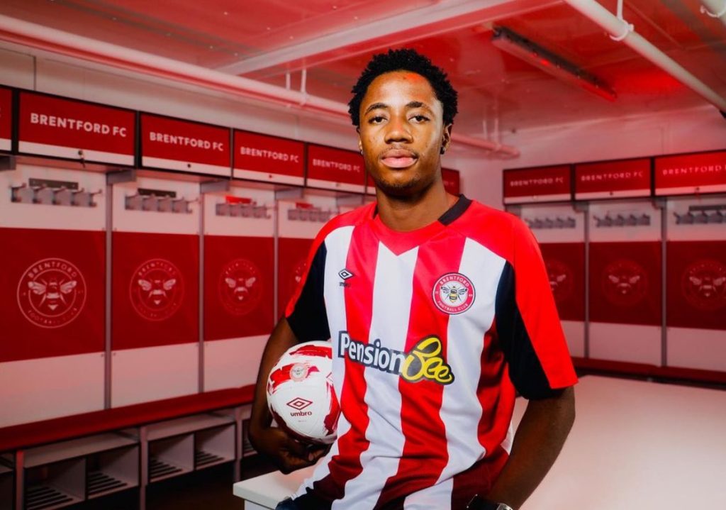 Permanent Brentford contract excites Frederick Benjamin Frederick