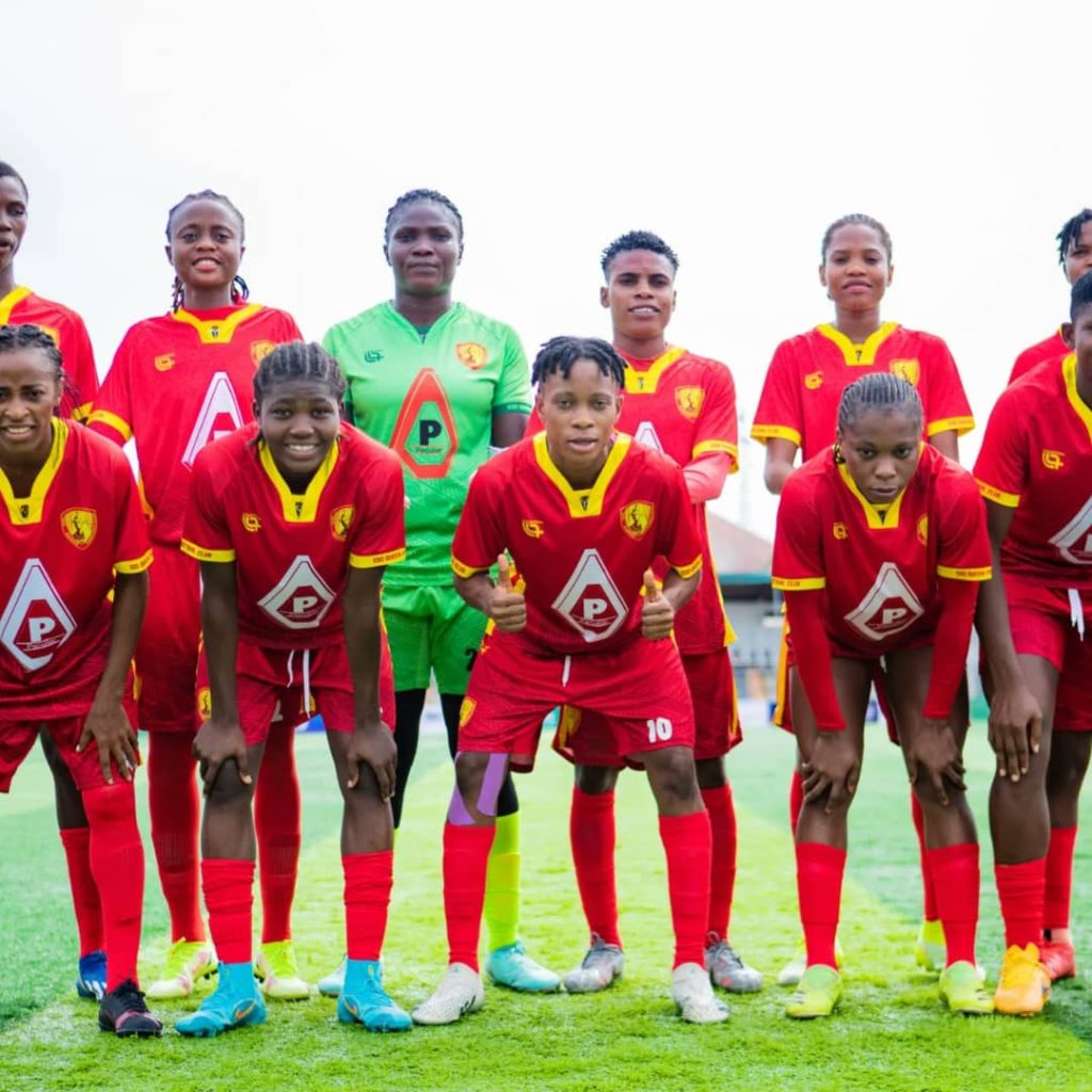 Edo Queens Claim First 2024 NWFL Title