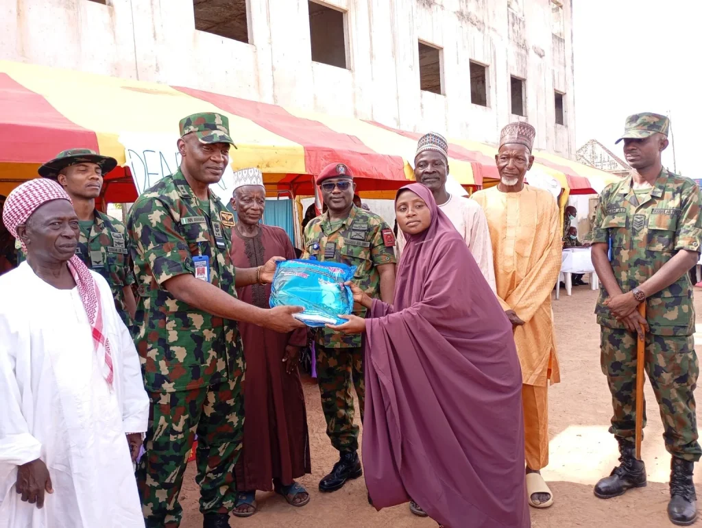 NAF prioritises access to healthcare, other services to host communities–AOC