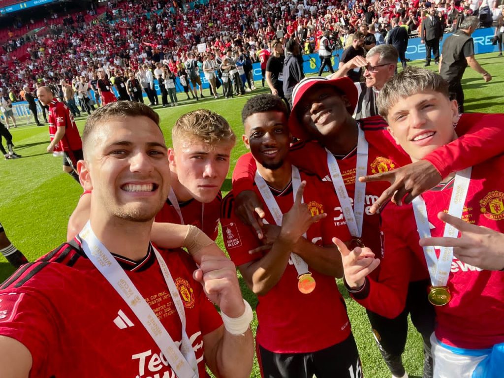 Man United Overpower Rivals Man City To Win FA Cup Manchester-United