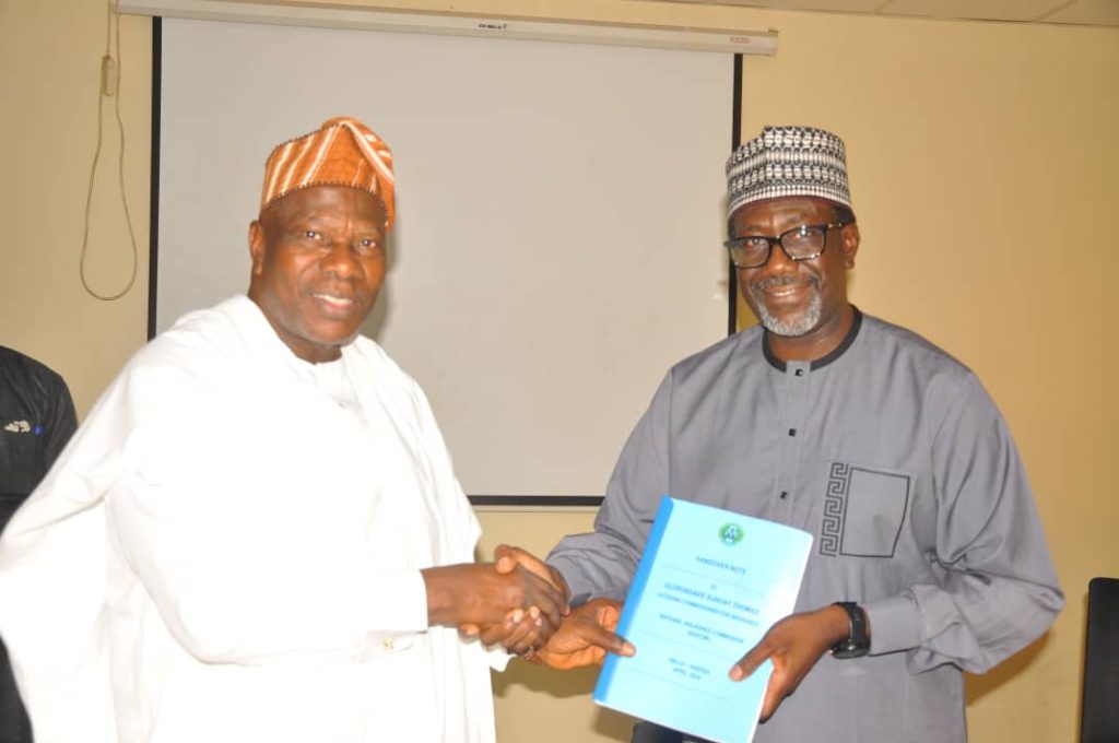 Olusegun Omosehin Assumes Office as New Commissioner for Insurance NAICOM-Olusegun Omosehin