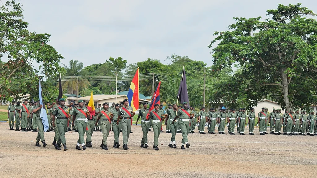Army holds Inter-Brigade combat competition in Benin