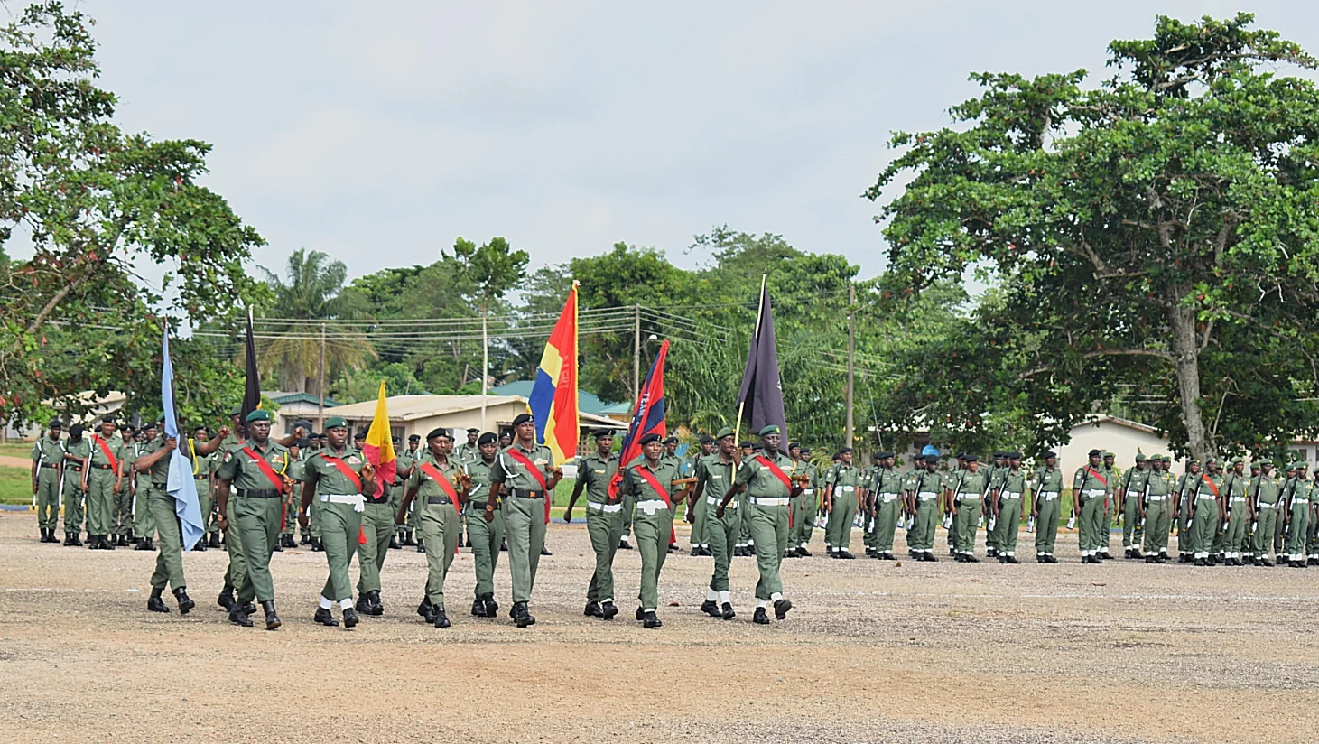 Army holds Inter-Brigade combat competition in Benin | Prompt News