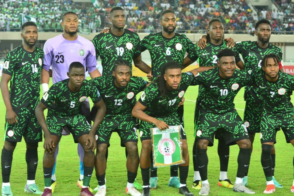 2026 WCQ: Tanimu Vows Super Eagles Will Bounce Back From Bafana Draw