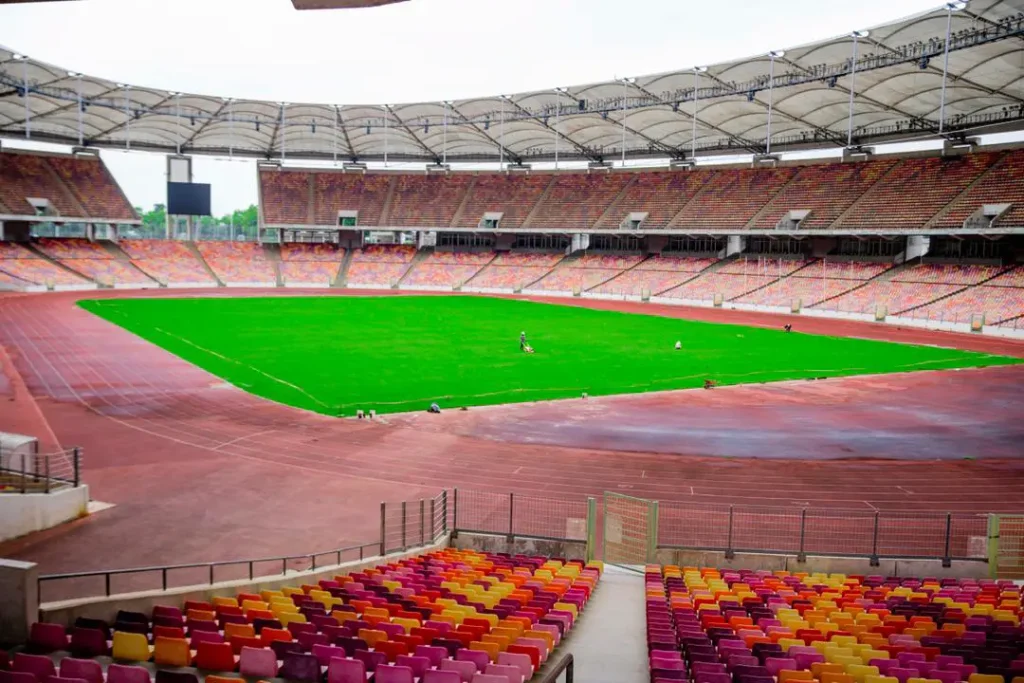MKO Abiola Stadium To Host President Federation Cup Final June 29 MKO-Abiola-Stadium