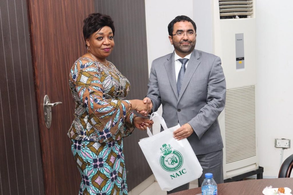 Food security: NAIC provides ₦1.014trn Insurance Cover for Agric Projects in 5 years NAIC-UAE-delegation