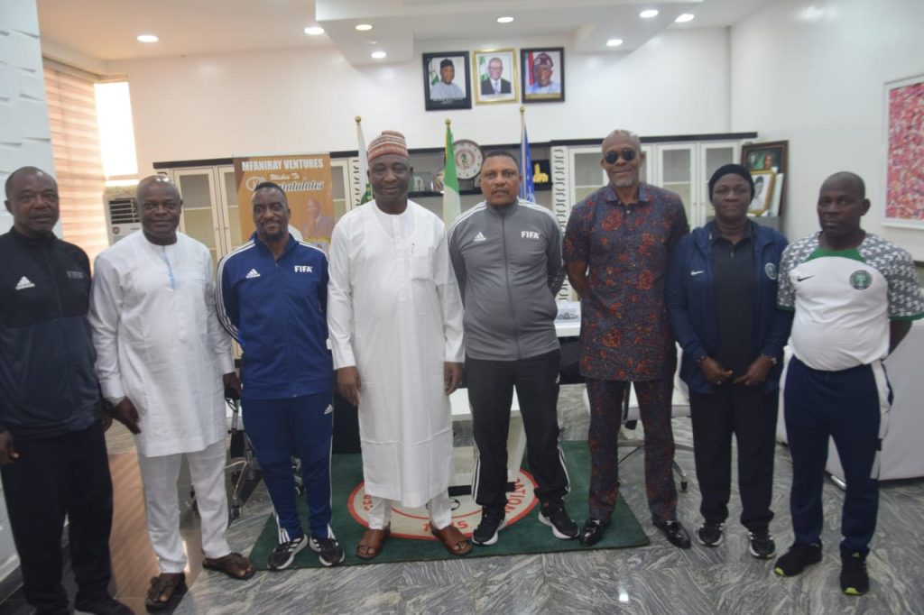 Nigerian Referees Will Soon Get International Recognition – Tangawarima Tangawarima-Gusau
