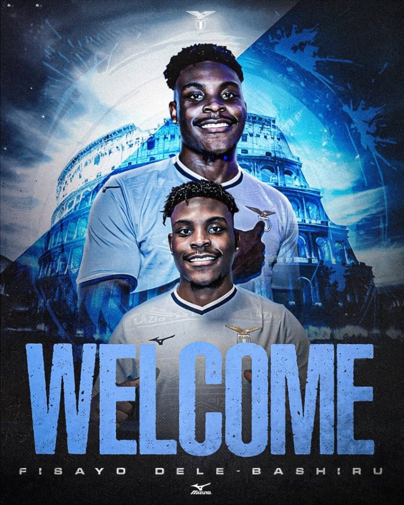 Lazio Sign Dele-Bashiru From Hatayspor