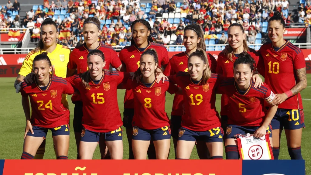Spain-senior-women-team