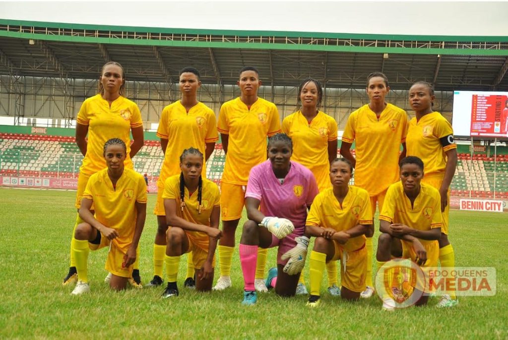 REVEALED: Why Edo Queens failed to win elusive CAF Women’s Champions League Edo-Queens