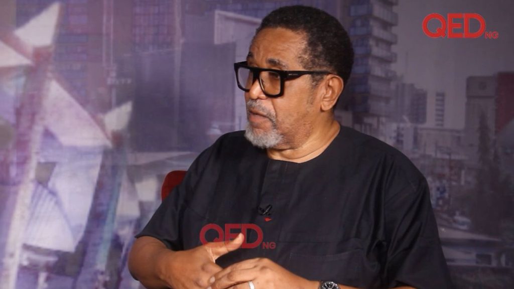 Patrick Doyle says ex-wife, Ireti Doyle is a first-class mother