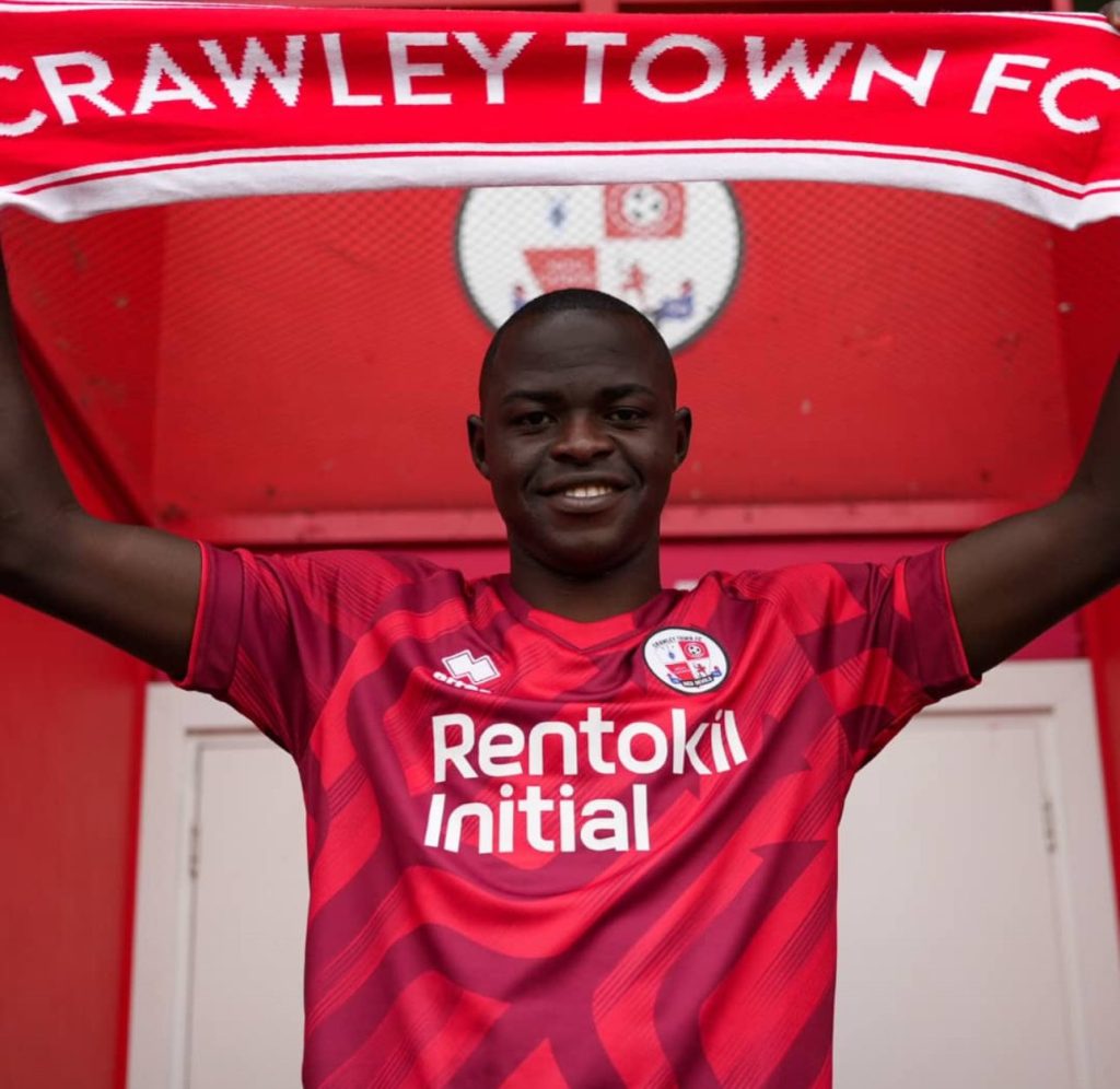 Tanimu Targets Promotion With Crawley Town Benjamin Tanimu
