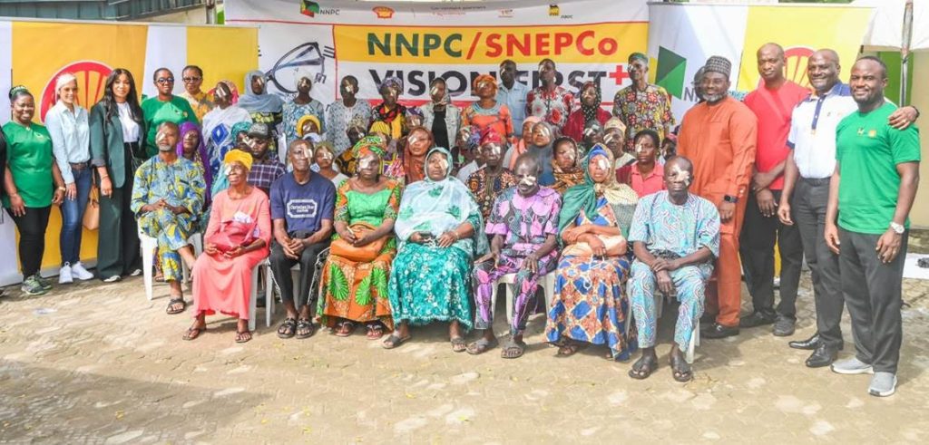 NNPC-SNEPCo-eye-care