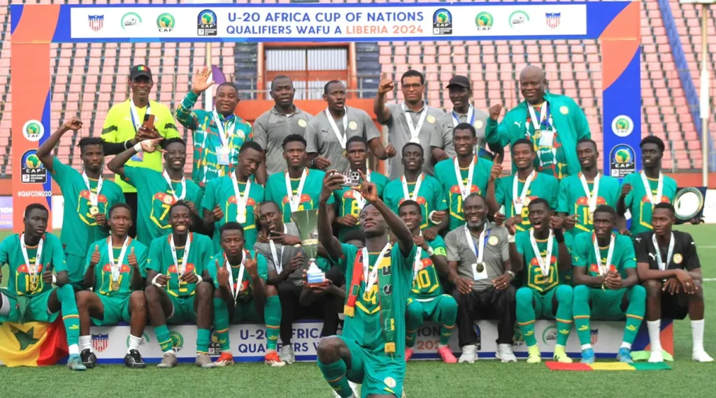 Senegal emerge winner of U20 WAFU A champions Senegal-U20-WAFU A-Champions