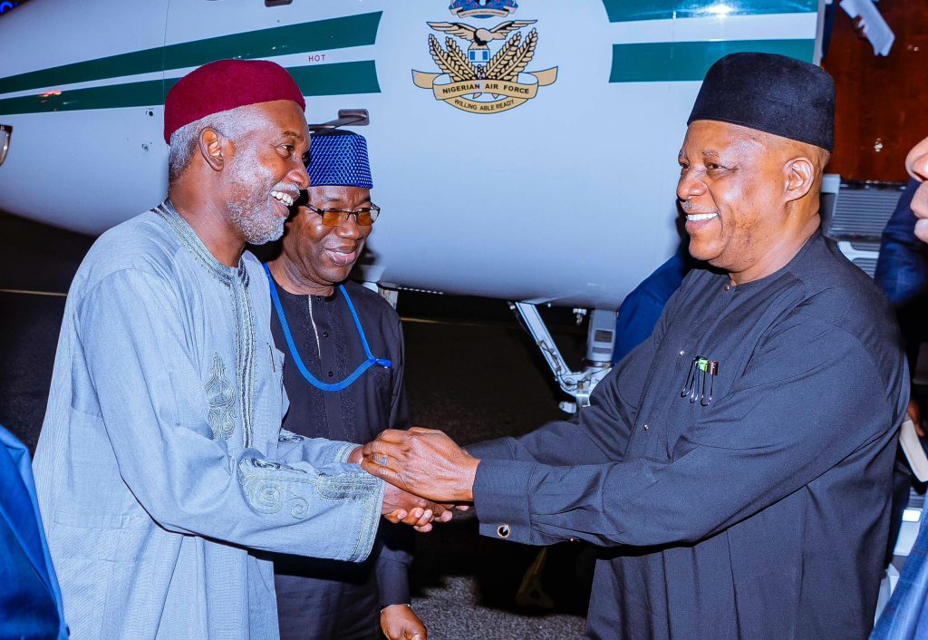 VP Shettima arrives New York for 79th UNGA Shettima-79th-UNGA