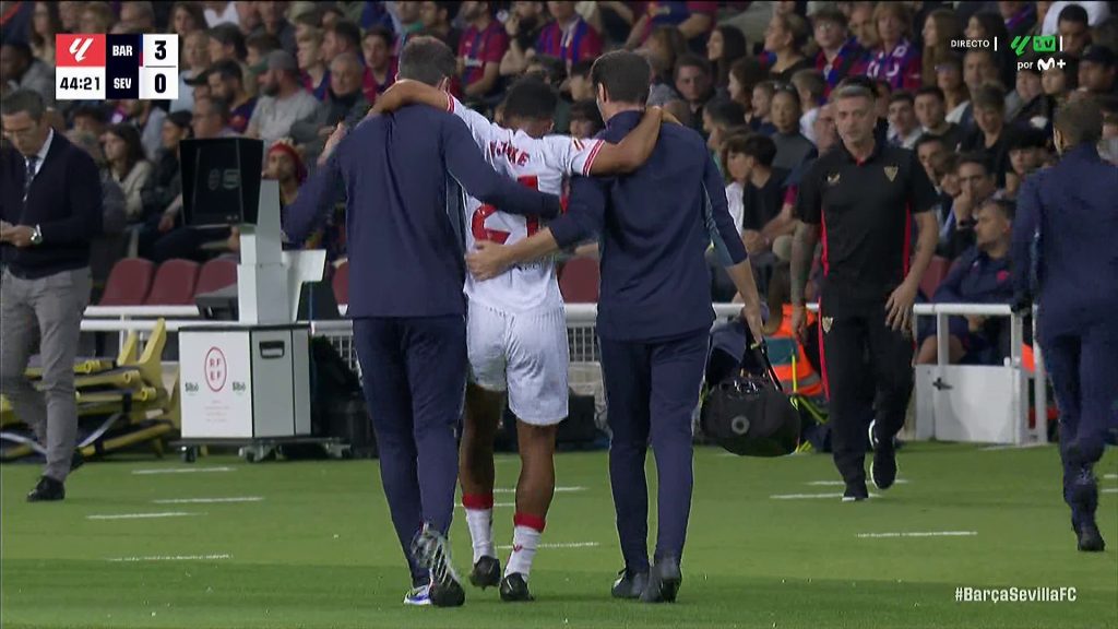 Sevilla Boss Confirms Ejuke Injury Blow