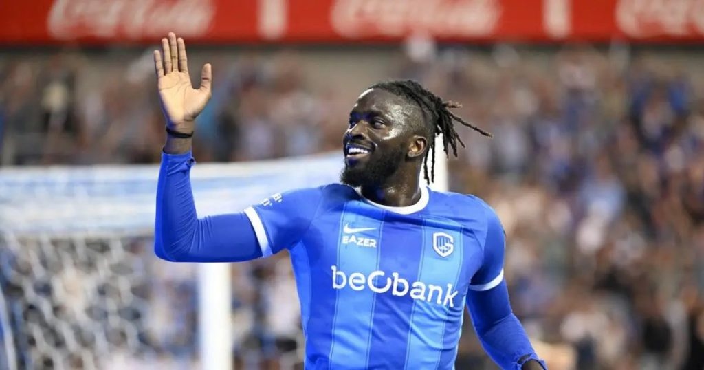 Arokodare bids farewell to Genk ahead Wolves Transfer Tolu Arokodare