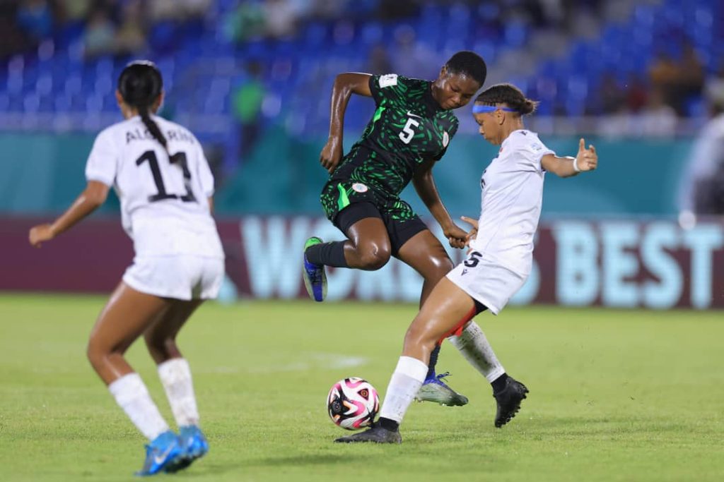 Nigeria-Flamingos-Vs-Dominican-Republic
