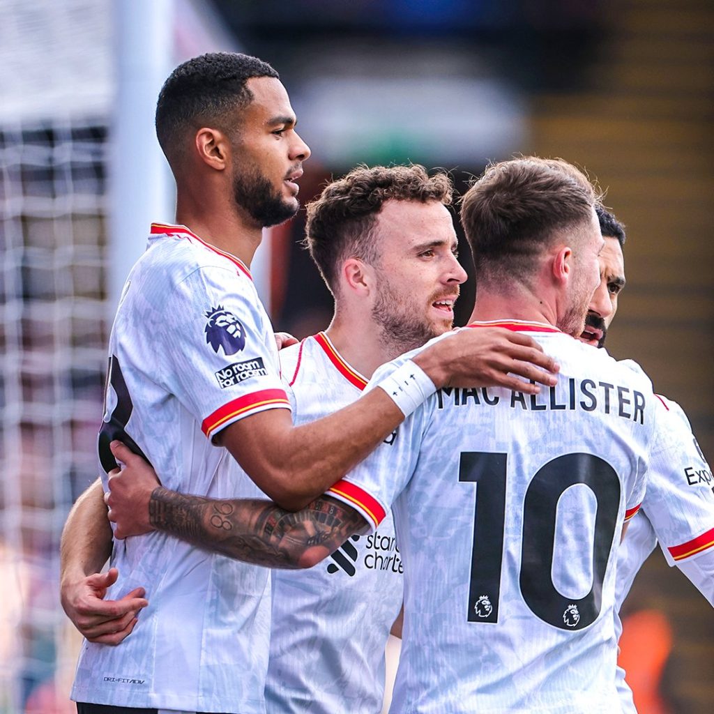 EPL: Liverpool Maintain Top Spot With Win At Palace EPL-Liverpool