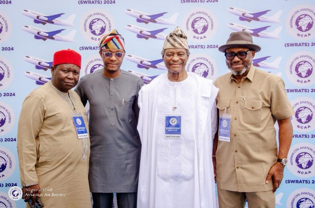 PHOTO NEWS: NCAA Hosts SWRATS In Lagos