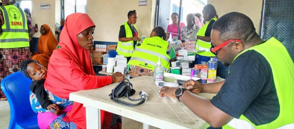 Flood: Gov. Ododo Drills Boreholes at IDP Camps, Provides Essential Supplies