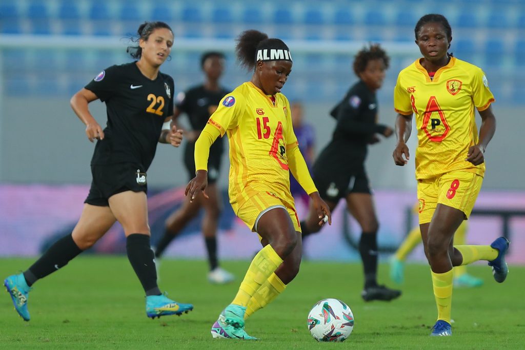 CAFWCL: Edo Queens Lose Third Place To FC Masar