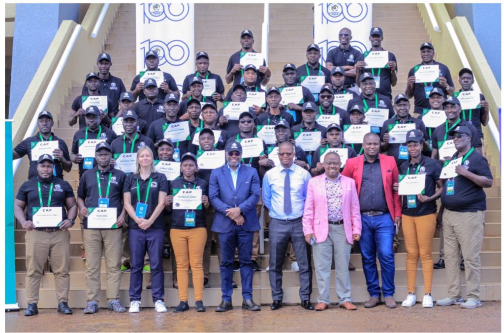 13th CAF Safe Stadium Initiative Workshop ends in Uganda CAF-Safe-Stadium-Initiative-Workshop