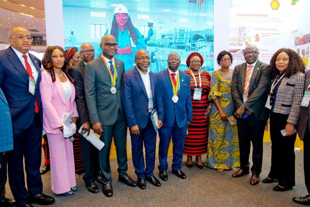 Shell will continue to power progress on energy security in Nigeria – Okunbor NAPE-Shell-Stand-Exhibition