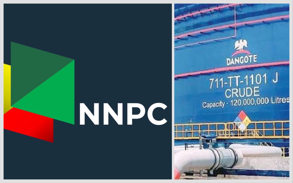 NNPC-Dangote Refinery