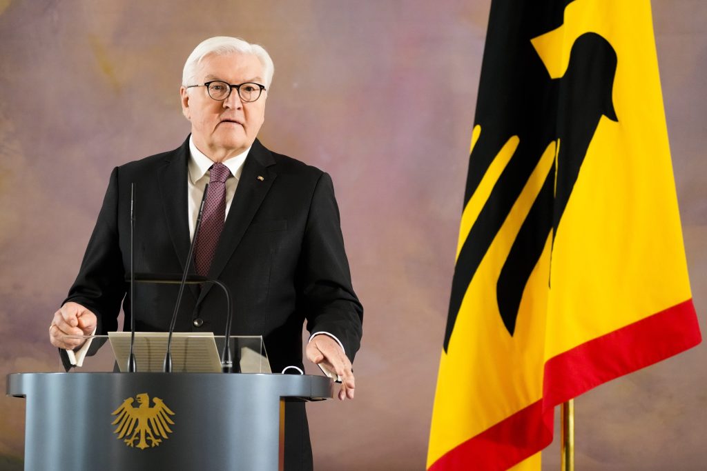German President Steinmeier