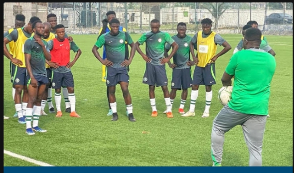 CHAN 2025Q: Home Eagles Intensify Preparation For Ghana Clash CHAN Eagles