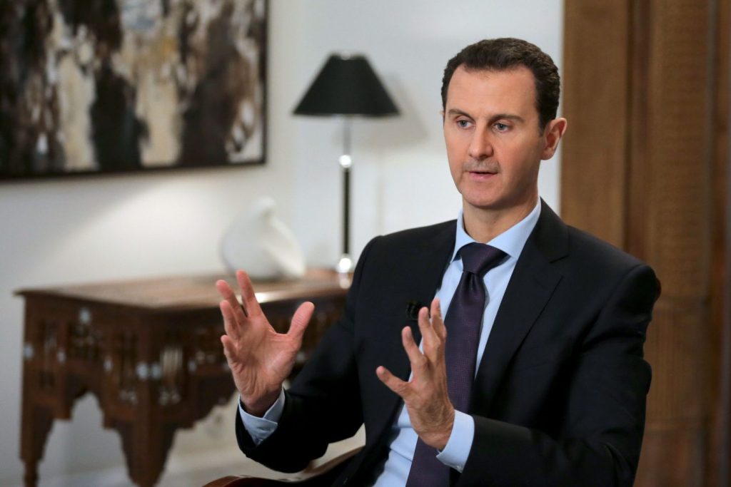 Syria Rebels overrun presidential Villa, Assad’s whereabouts unknown Syria-President-Bashar al-Assad