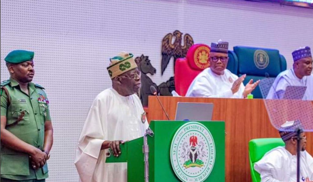 Tinubu-Budget-Presentation