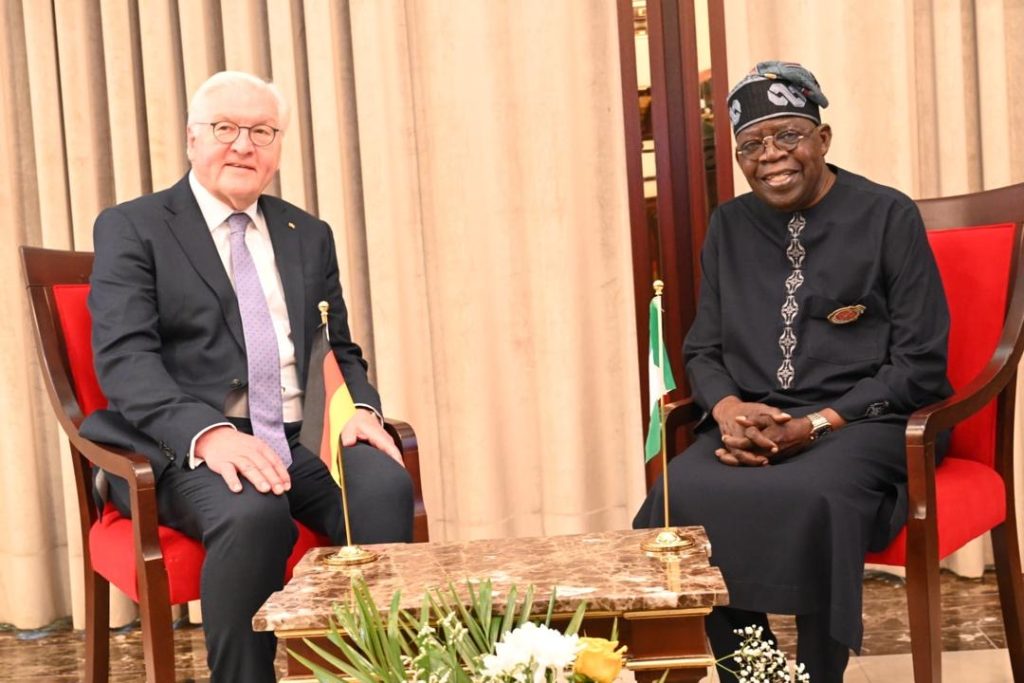 Tinubu-Steinmeier