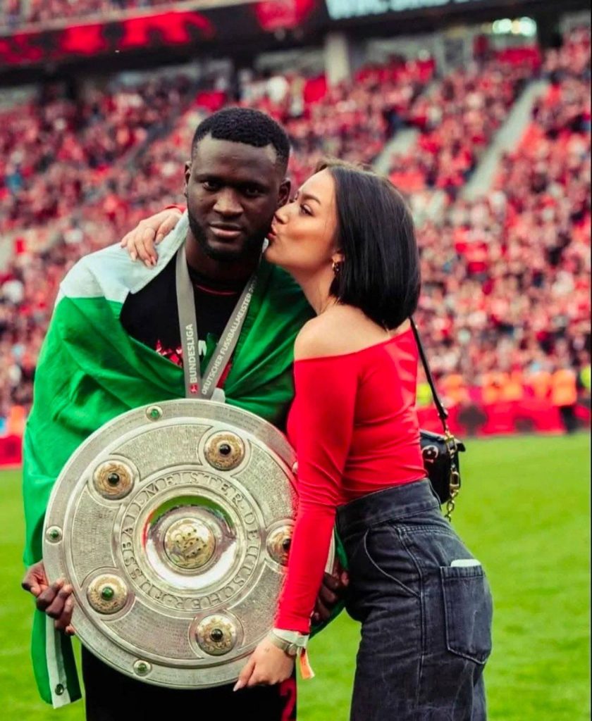 Boniface Denies Breaking Up With Norwegian Girlfriend