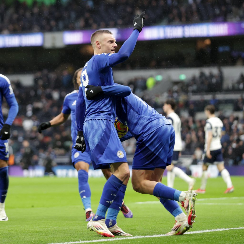 Premier League: Leicester City Rally To Seal Shock Win Over Spurs