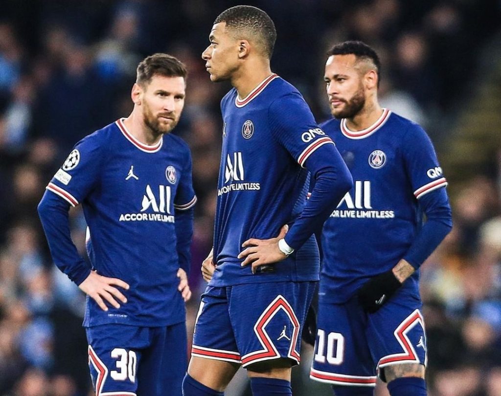 Neymar claims Mbappé became jealous after Messi’s arrival at PSG