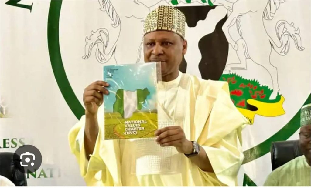 Between Japan’s Kaizen philosophy and Nigeria’s National Values Charter Mohammed-Idris